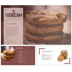 Cookie Bar