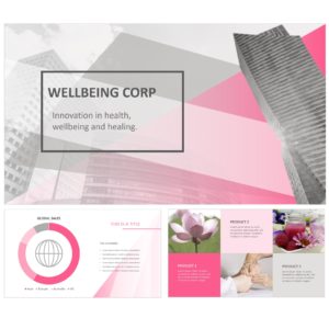 Wellbeing Corp Catalogue image