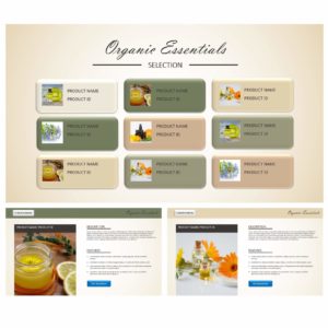 Organic Essentials template